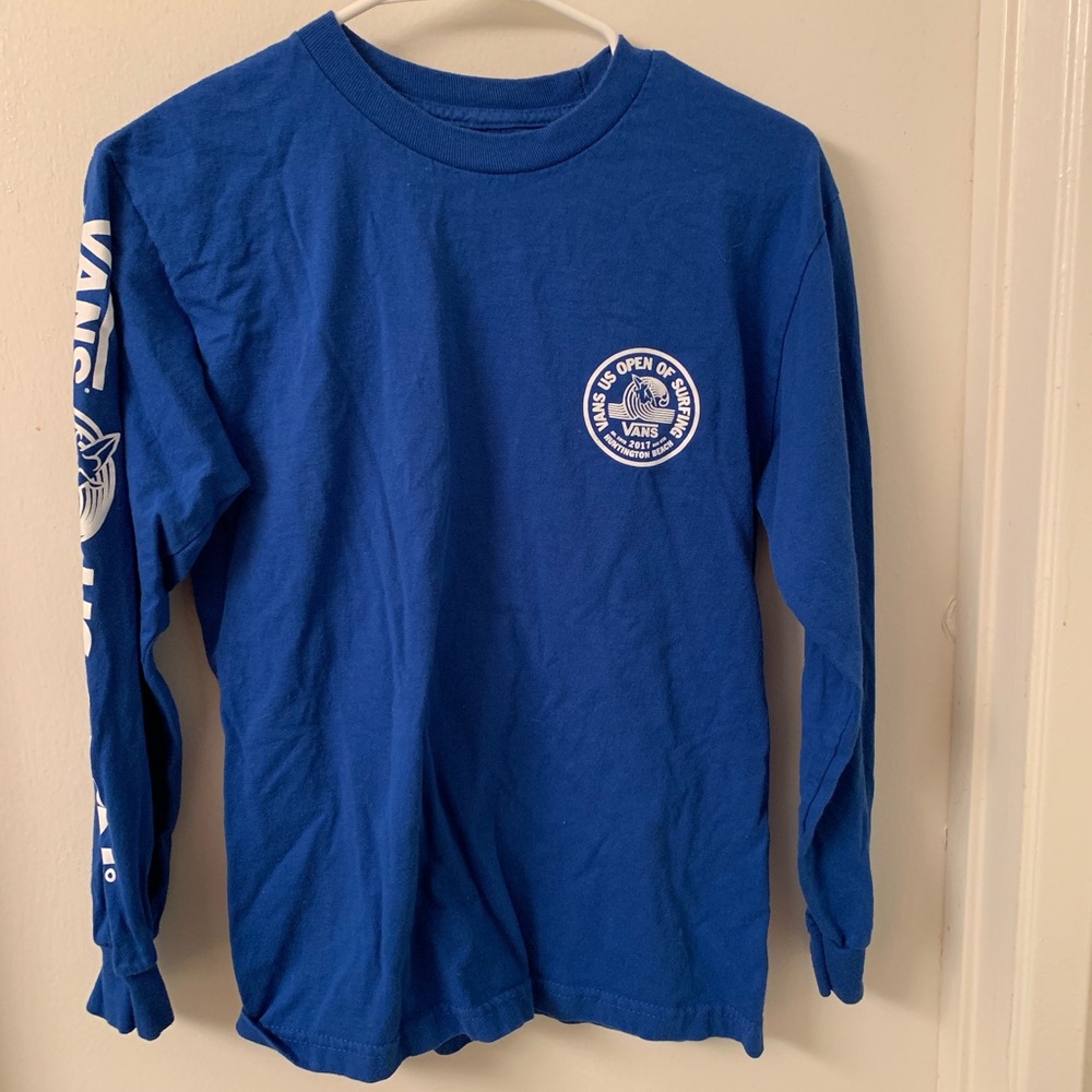 VANS US Open long sleeve